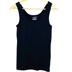 Skinniegenie black tank top one size fits most